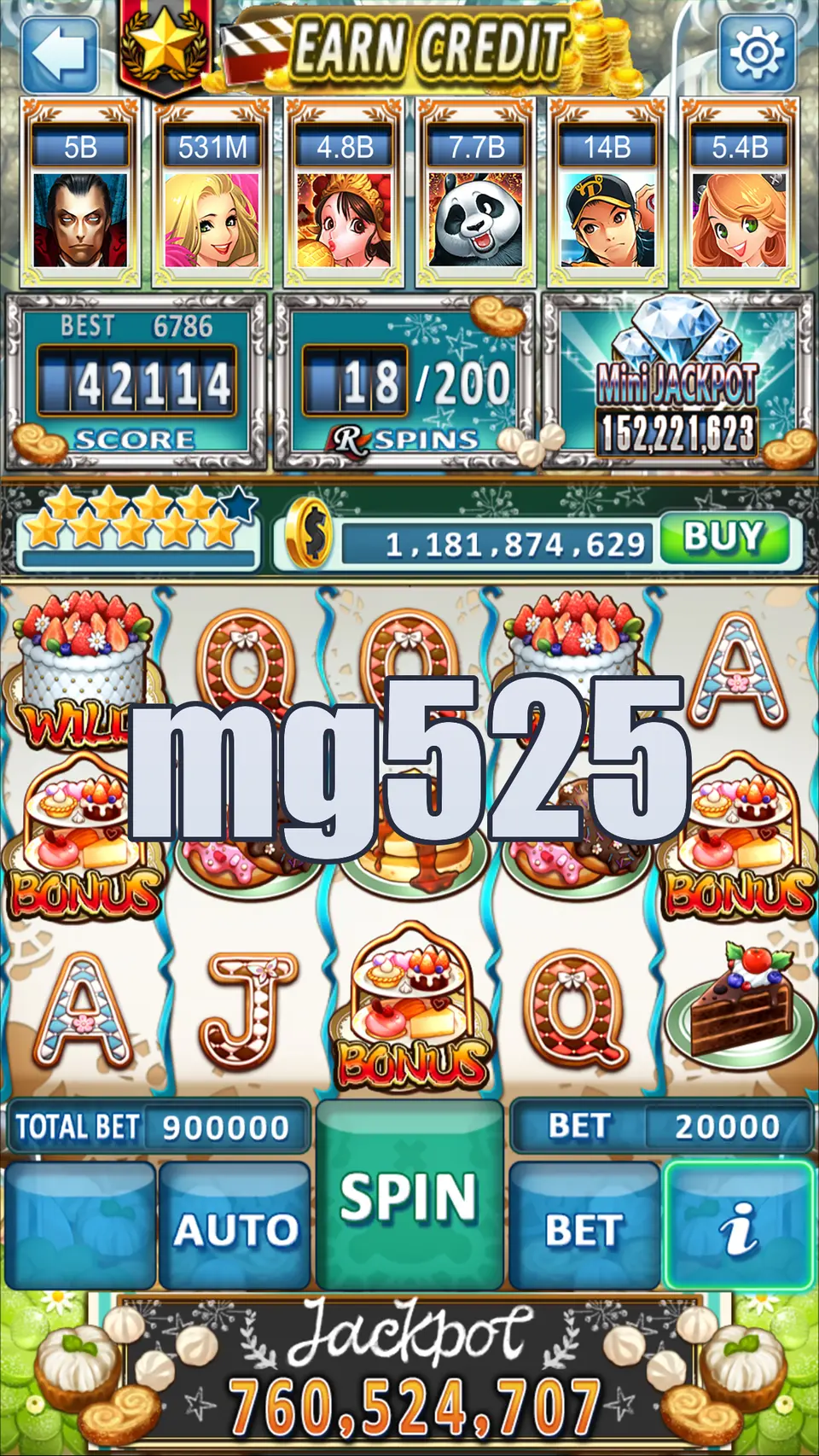mg525 Tangkapan Layar - APK Resmi